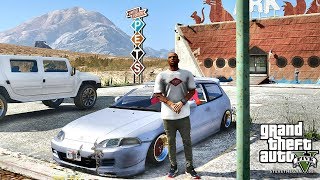 GTA 5 REAL LIFE CJ MOD 6 NOT TODAY OCCIFER GTA 5 REAL LIFE MODS THUG LIFE [upl. by Rather184]