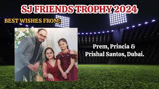 INTERPARISH 11s UNDERARM CRICKET TOURNAMENT  SJ FRIENDS TROPHY 2024 [upl. by Odlanyar]