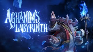 Helping friend to clear T3 of Aghanims Labyrinth  DotA 2 [upl. by Chard]