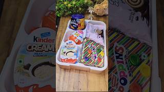 Chocolate Lunch Box ideas chocolate lunchbox youtubeshorts youtubepartner shortvideo shorts [upl. by Aynotal425]