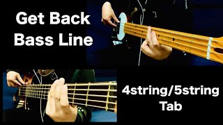 【035】Introduction to Basslines Basic Techniques for Beginners to Enjoy With Tabs [upl. by Jennilee809]