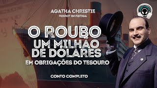 O roubo de um milhão de dólares conto completo  Audiobook  Audiolivro [upl. by Narud]