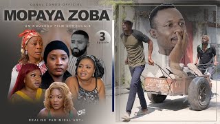 MOPAYA ZOBA ÉPISODE 3 NOUVEAU THÉÂTRE CONGOLAIS 2023Congolese theater 2023 [upl. by Knudson]