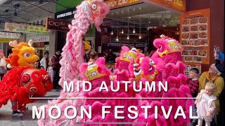 Celebrate MidAutumn Chinese Moon Festival  Sydney Haymarket Chinatown 2024 [upl. by Adnawal]