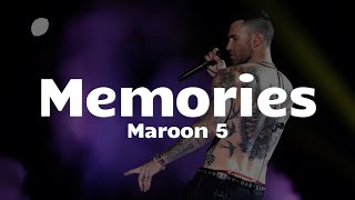 Memories  Maroon 5 Lyrics Cover [upl. by Tedi]