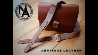 Learn how to make a Leather Handbag [upl. by Ennazzus400]