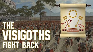 Battle of Adrianople 378 AD The Barbarian Visigoths Rise Against the Eastern Roman Empire [upl. by Redmund42]