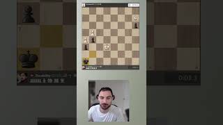 STALEMATE Trick to WIN the Game chess shorts [upl. by Ethbin]