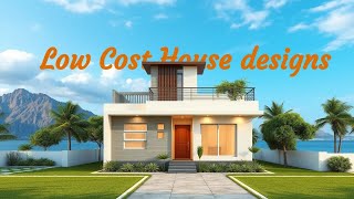 Low Cost Single Floor House Build For 1015 Lakh  Single Floor Home Tour  Digital House [upl. by Lyndsie]