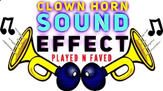 Clown Horn Sound Effect  Sound Of Clowns Horns  Various Circus Clown Horn Sounds  Royalty Free [upl. by Targett]