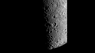 Moon through Telescope  Celestron Astromaster 114eq [upl. by Maximilian]