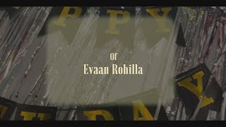 Evaan Turns 5 8Jan2024  BIRTHDAY STORY  Rohilla Sahab Vlogs [upl. by Anyaj]