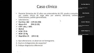 casos clinicos hematologia [upl. by Rafa]