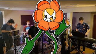 Floral Fury Cuphead LIVE Jazz  VGM Jam Sessions Boston [upl. by Idnas]