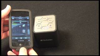 Verbatim Bluetooth Audio Cube Speaker Review [upl. by Kado549]