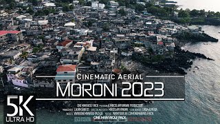 【5K】🇰🇲 Moroni from Above 🔥 Capital of the COMOROS 2023 🔥 Cinematic Wolf Aerial™ Drone Film [upl. by Amerd87]