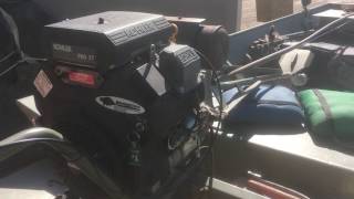 Beavertail Kohler 27hp motor [upl. by Adlanor120]