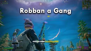 PGT Team  Robban a Gang Fortnite Montage Clips by GerisON [upl. by Eanram]