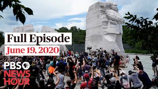 PBS NewsHour full episode June 19 2020 [upl. by Noella]