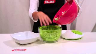 Centrifugadora Essential  IBILI  Salad Spinner Essential [upl. by Yenar]