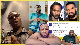 Finally Wizkid Speak on Why He Diss Davido amp Don jazzy  Drake VS Kendrick Lamar diss tracks [upl. by Dnomra813]