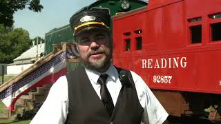 Take a scenic ride through South Jersey countryside on historic train [upl. by Aibat]