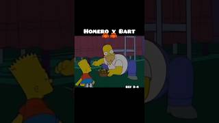 Bart y Homero 🦀🦀 thesimpsons homersimpson humor shorts shortsfeed shortsviral [upl. by Jefferey135]