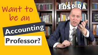 How to Become an Accounting Professor in the US [upl. by Aisha]