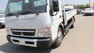 Mitsubishi Canter Fuso Facelift Cargo ABS 2017 Model [upl. by Arim]