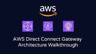 AWS Direct Connect Gateway  Global Connectivity Simplified  Architecture Walkthrough [upl. by Mairam787]