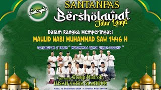 LIVE TOPIX STUDIO PENGAJIAN AKBAR SANTANPAS BERSHOLAWAT JALUR LANGIT  SN AUDIO  SLAMBUR MADIUN [upl. by Assirroc]