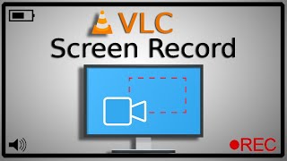 How To Screen Record Using VLC [upl. by Utter]