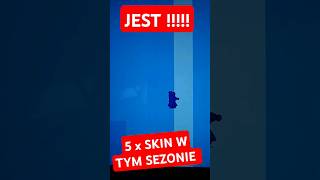 JEST  5 X SKINN W TYM ZEZONIE  A U WAS  brawlstars supercell opening lucky [upl. by Janean]