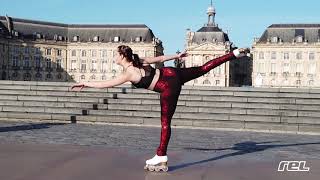 Urban inline figure skating in Bordeaux [upl. by Eeleak801]