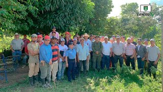 Ejército de Nicaragua se reunió con productores y ganaderos del Caribe norte sur y Boaco [upl. by Airym]