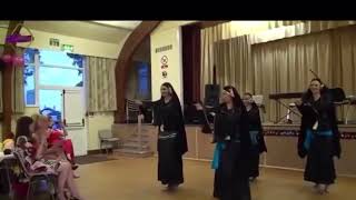 Yemeni song with assorted Arabic dance [upl. by Ellehcen]