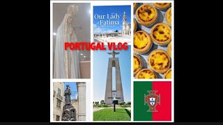 vacation modeportugal vlogfatimablessedst Anthony [upl. by Einaffyt]