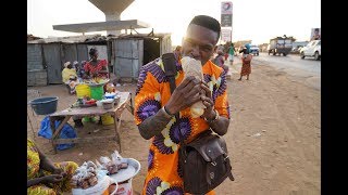 Senegalese Street Food The Senegalese Sandwich [upl. by Eugnimod553]