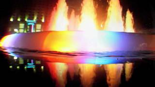 Fallsview Casino Fountains [upl. by Ariamat]