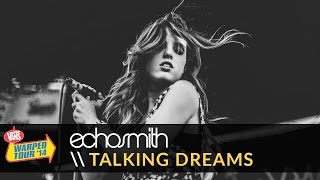 Echosmith  Talking Dreams Live 2014 Vans Warped Tour [upl. by Aracot757]