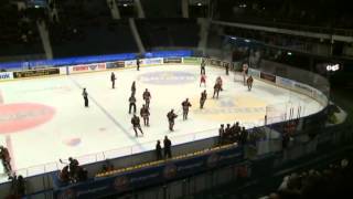 HockeyAllsvenskan 201213 Omgång 41 Djurgårdens IF  Troja Ljungby [upl. by Ovid]