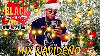 MIX NAVIDEÑO MERENGUE DJ NEGRO ALCATEL  BLACK EVENTS USA 2023🎄🍾🎅🏾 [upl. by Annaicul]