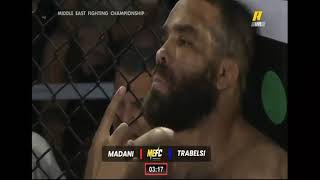 منازلة فؤاد ولد مدني الجزائري ضد الطرابلسي التونسيMMA Ould Madani VS TrabelsiAlgeria VS Tunisia [upl. by Janela]