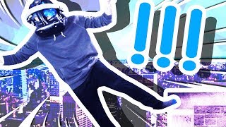 FALLING OFF A BUILDING IN VIRTUAL REALITY [upl. by Ttoile]