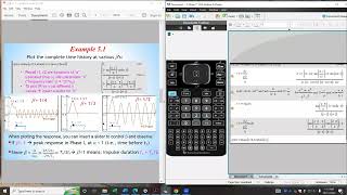 Maximum response to sine wave impulse vs load duration [upl. by Rafi]