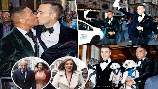 Don Lemon marries Tim Malone in NYC wedding attended by famous friends like Matt Lauer Luann de [upl. by Arnie955]