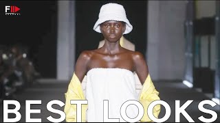 MSGM Best Looks Resort 2025 Milan  4K [upl. by Airotnes]