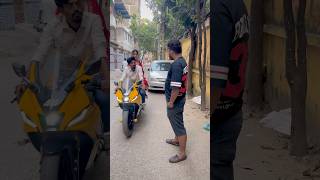 Wait for twist🤣 comedy comedyvideos funny comedyshorts shortsvideo shorts ￼ [upl. by Esiuole]