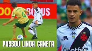 COUTINHO ENTROU BUSCANDO JOGO  Philippe Coutinho vs Palmeiras [upl. by Refinne]