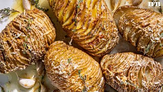 Hasselback Potatoes [upl. by Derwon]